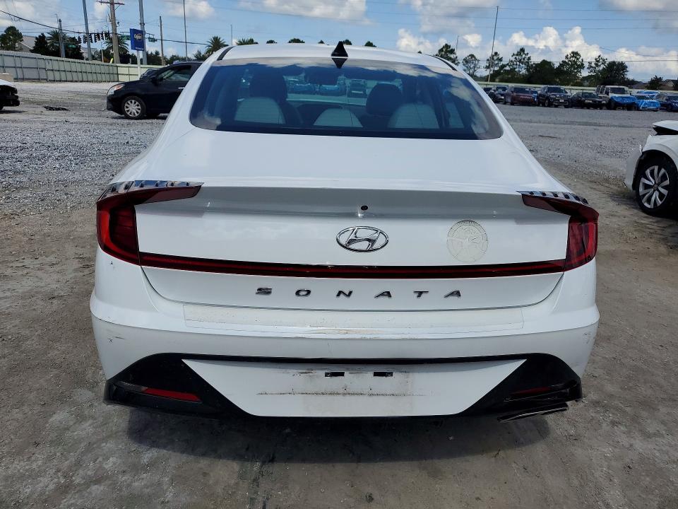 2021 Hyundai VIN 5NPEL4JA7MH104991 COPART salvage auction — FRONT END, Fl - Certificate Of Destruction, sold $2,650 on 2026-07-10 (photo 6)