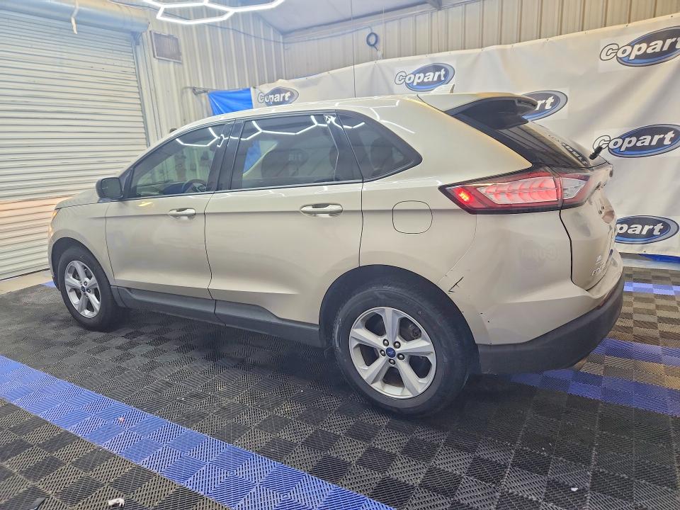 2017 Ford Edge VIN 2FMPK3G92HBB34125 COPART salvage auction — NORMAL WEAR, GA - CERTIFICATE OF TITLE, sold $4,600 on 2026-07-09 (photo 2)