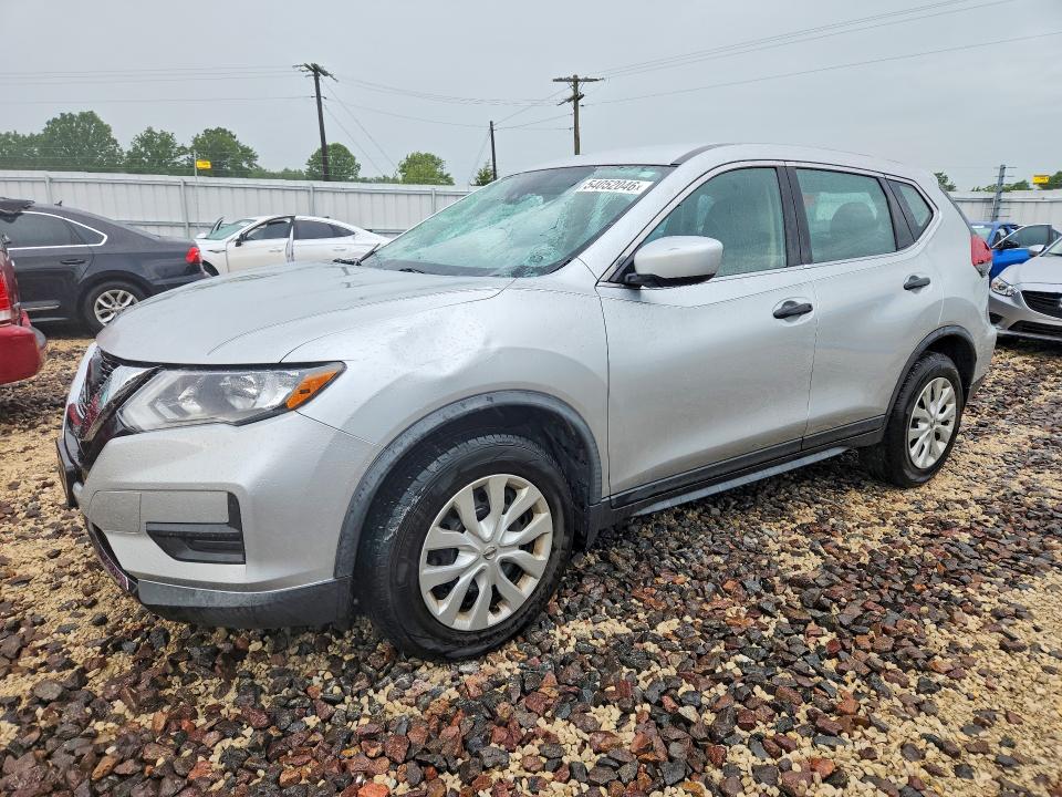 2020 Nissan Rogue VIN KNMAT2MV3LP521979 COPART salvage auction — HAIL, MO - CERTIFICATE OF TITLE, sold $1,300 on 2026-07-27 (photo 1)