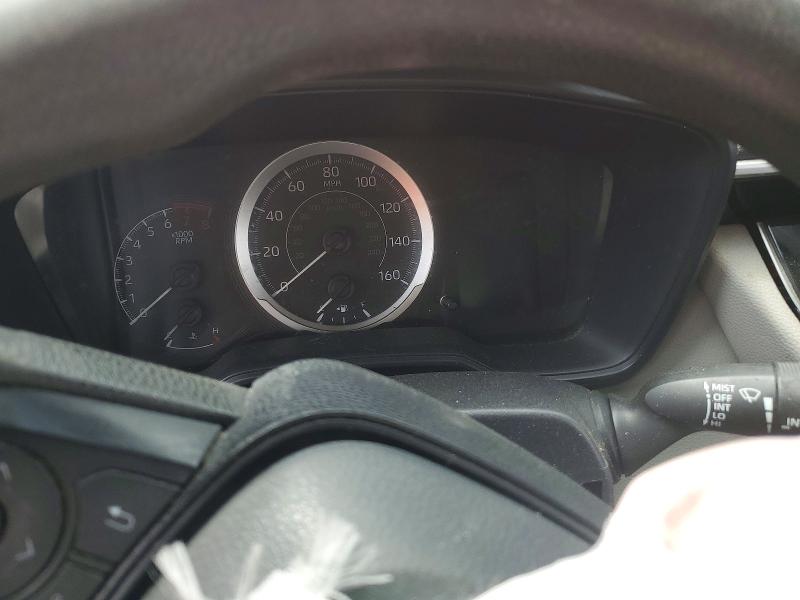 2020 Toyota Corolla VIN JTDEPRAE9LJ045436 COPART salvage auction — FRONT END, Oh - Cert Of Title-Salvage, sold $500 on 2026-07-29 (photo 9)