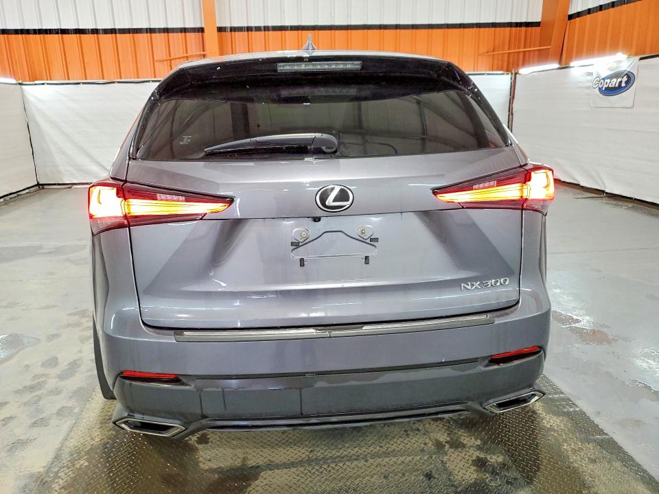 2021 Lexus Nx 300 VIN JTJAARDZ4M2253523 COPART salvage auction — NORMAL WEAR, AB - BOS - ACTIVE, sold $26,000 on 2026-07-15 (photo 6)