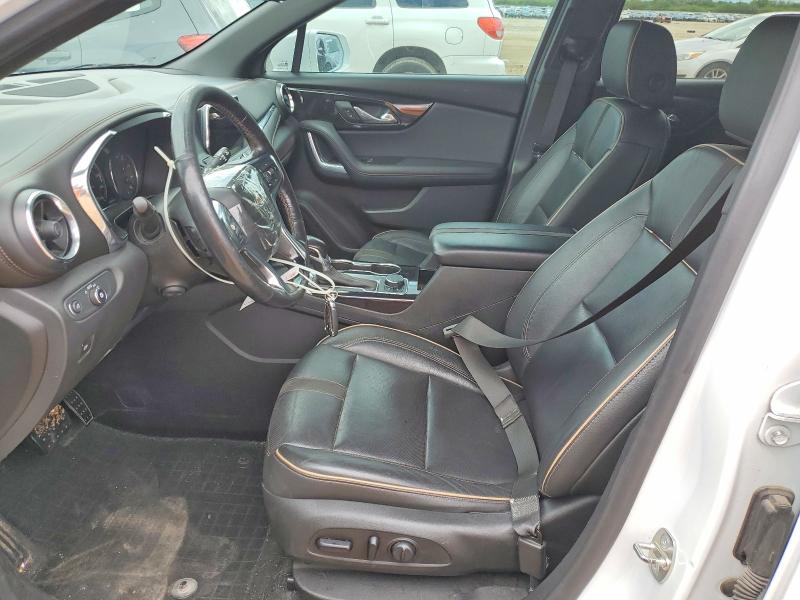 2019 Chevrolet Blazer VIN 3GNKBFRS2KS579215 COPART salvage auction — FRONT END, Tx - Salvage Vehicle Title, sold $4,500 on 2026-07-09 (photo 7)