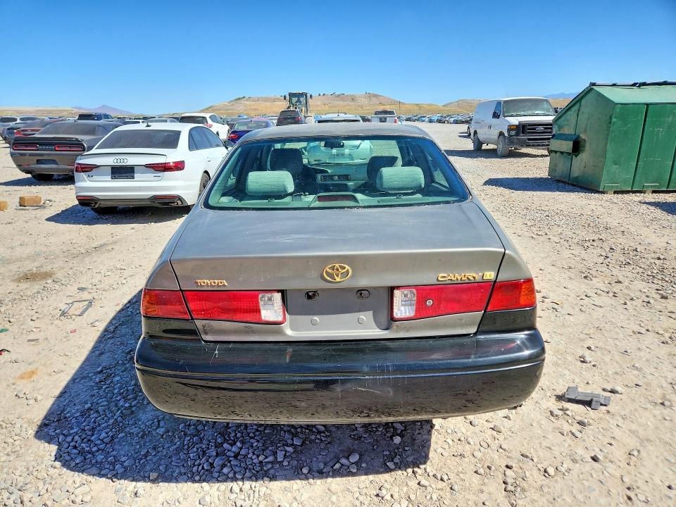 2000 Toyota Camry VIN JT2BG22K4Y0406205 COPART salvage auction — FRONT END, UT - SALVAGE CERTIFICATE, sold $200 on 2026-07-31 (photo 6)