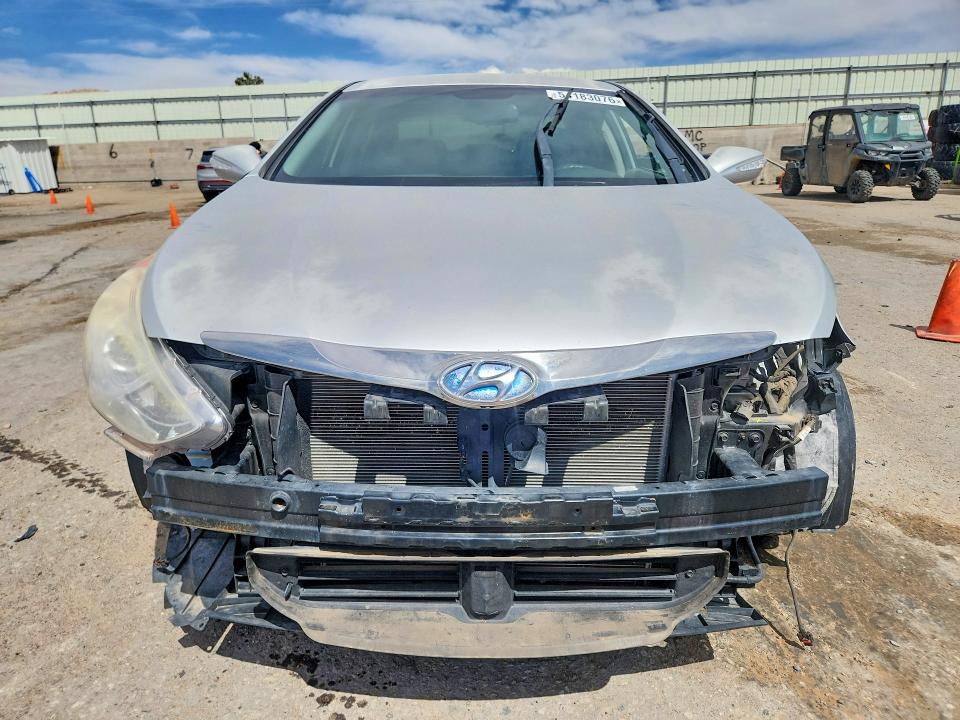 2015 Hyundai Sonata VIN KMHEC4A41FA139770 COPART salvage auction — FRONT END, Nm - Cert Of Title-Salvage, sold $1,650 on 2026-07-13 (photo 5)