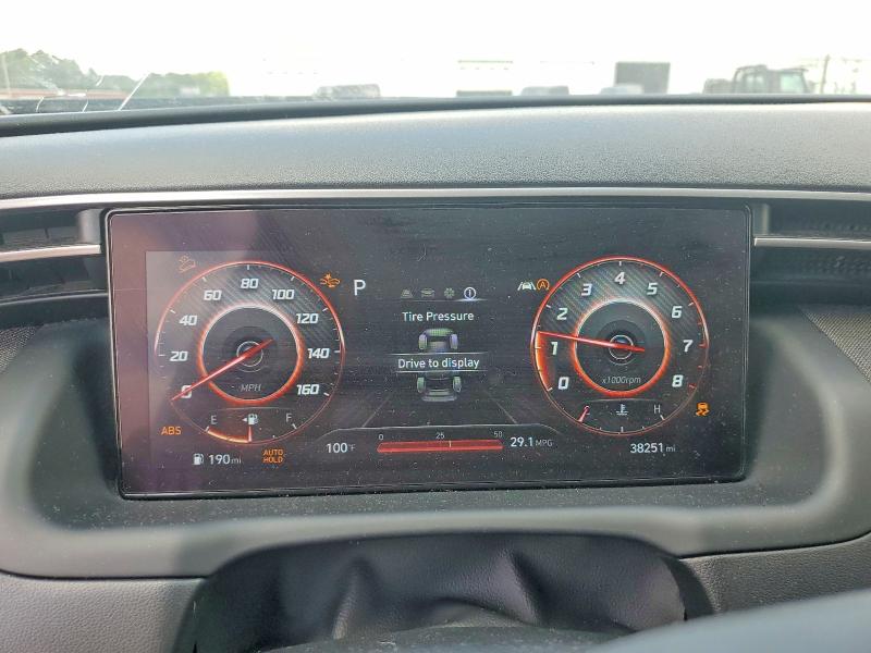 2022 Hyundai Tucson VIN 5NMJC3AE2NH155891 COPART salvage auction — FRONT END, FL - CERTIFICATE OF DESTRUCTION, sold $5,100 on 2026-07-02 (photo 9)