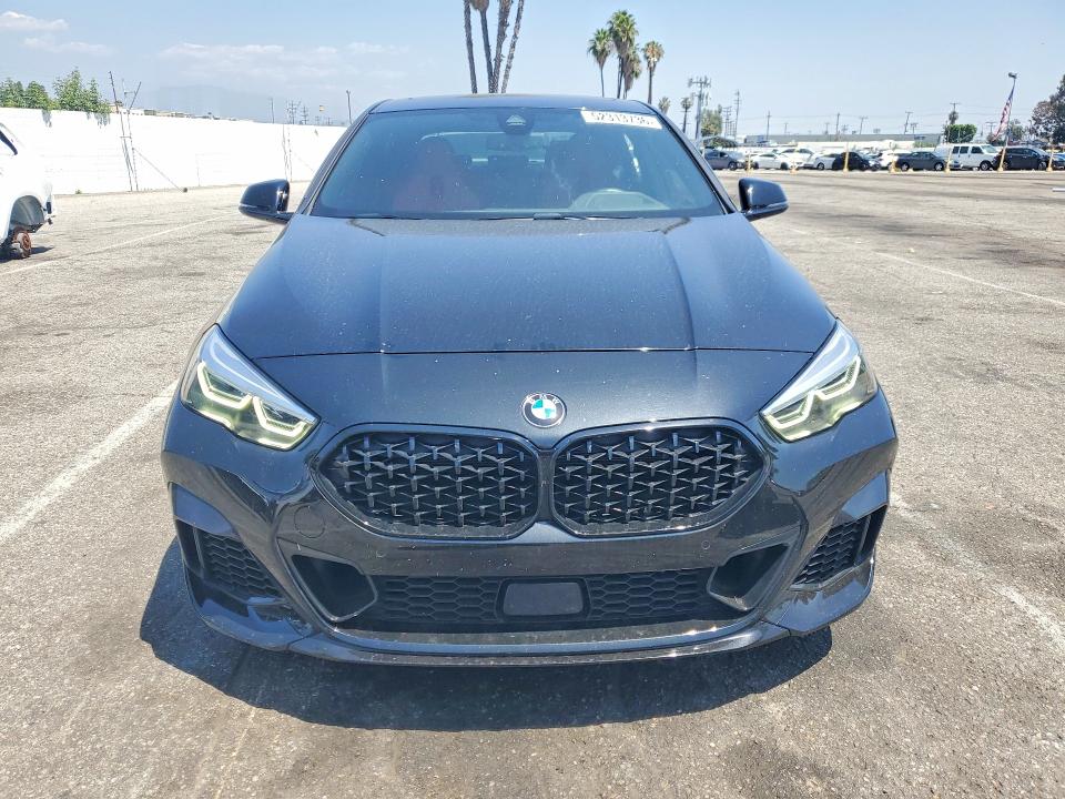 2024 BMW M2 VIN WBA13AL01R7R72012 COPART salvage auction — SIDE, Salvage Title, sold $2,500 on 2026-07-24 (photo 5)