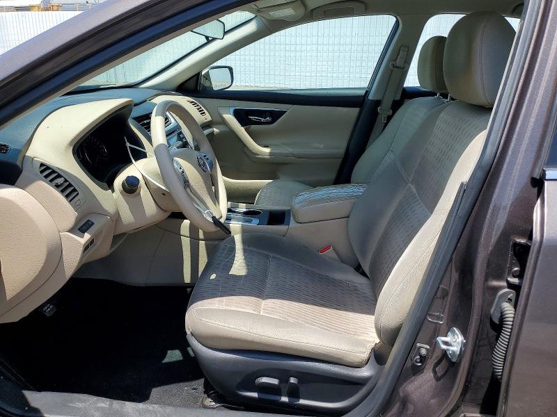 2016 Nissan Altima VIN 1N4AL3AP0GN393199 COPART salvage auction — FRONT END, Ca - Salvage Certificate, sold $1,400 on 2026-07-10 (photo 7)