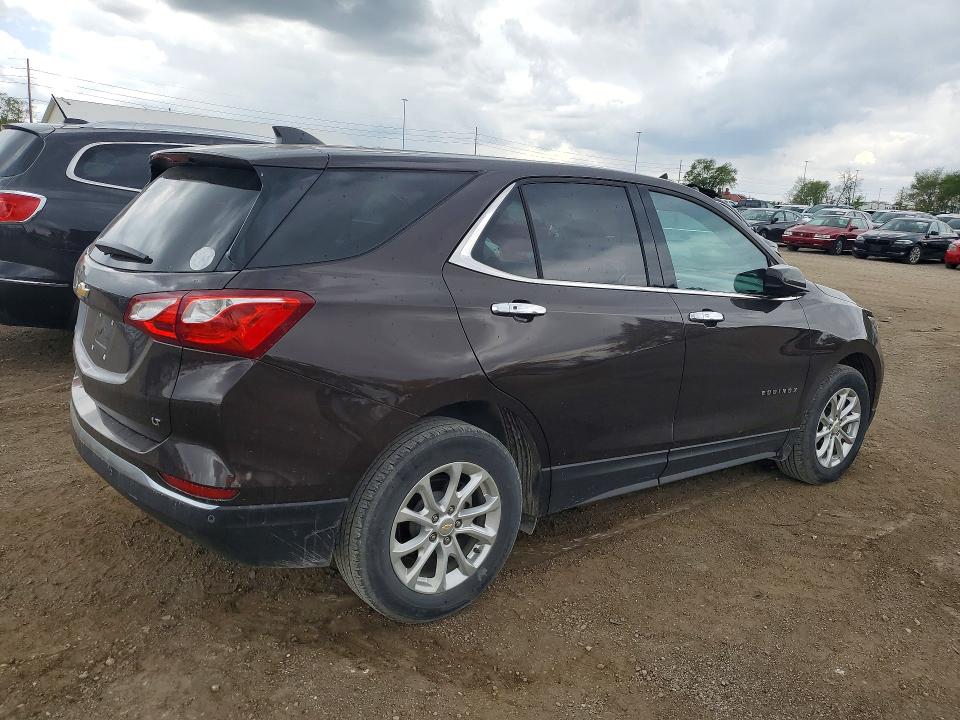2020 Chevrolet Equinox VIN 2GNAXKEV7L6109753 COPART salvage auction — HAIL, Ia - Cert Of Title-Salvage Title, sold $2,950 on 2026-07-06 (photo 3)