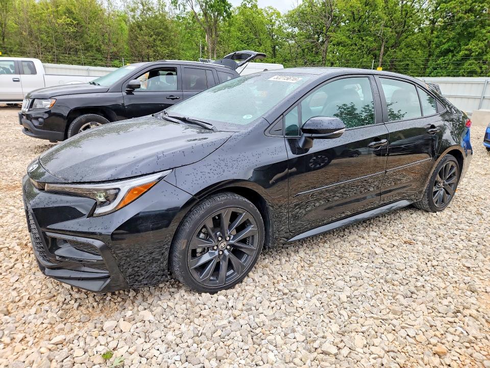 2023 Toyota Corolla VIN 5YFS4MCE9PP163094 COPART salvage auction — HAIL, Mo - Salvage Certificate Of Title, sold $900 on 2026-07-28 (photo 1)