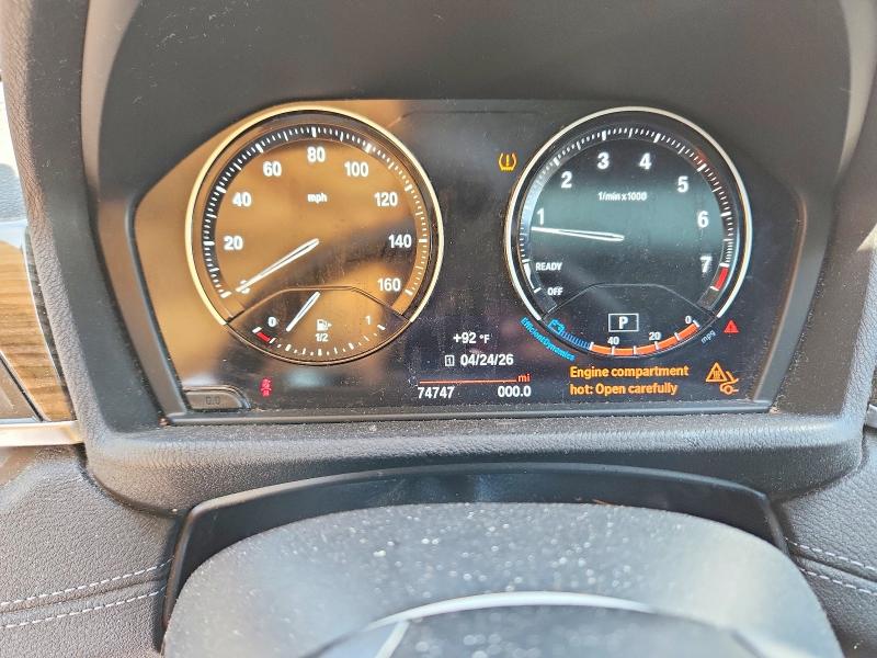 2018 BMW X2 VIN WBXYJ5C30JEF69492 COPART salvage auction — FRONT END, Ma - Cert Of Title-Parts Only Salva, sold $3,650 on 2026-07-23 (photo 9)