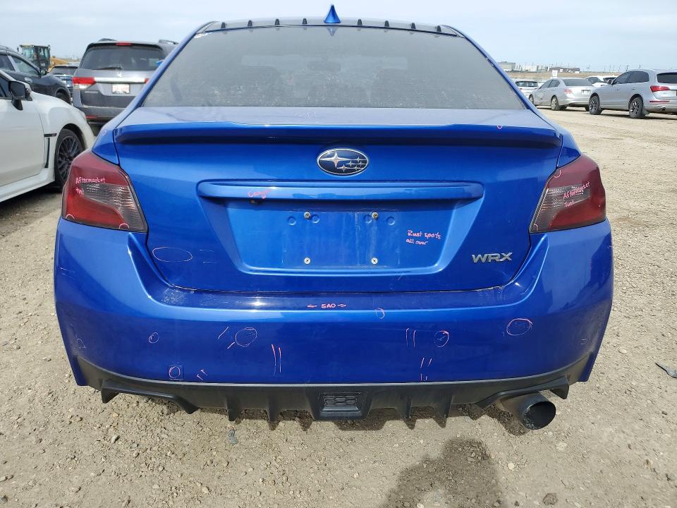 2018 Subaru Wrx VIN JF1VA1H60J9807168 COPART salvage auction — FRONT END, Ab - Bos - Salvage, sold $4,750 on 2026-07-09 (photo 6)
