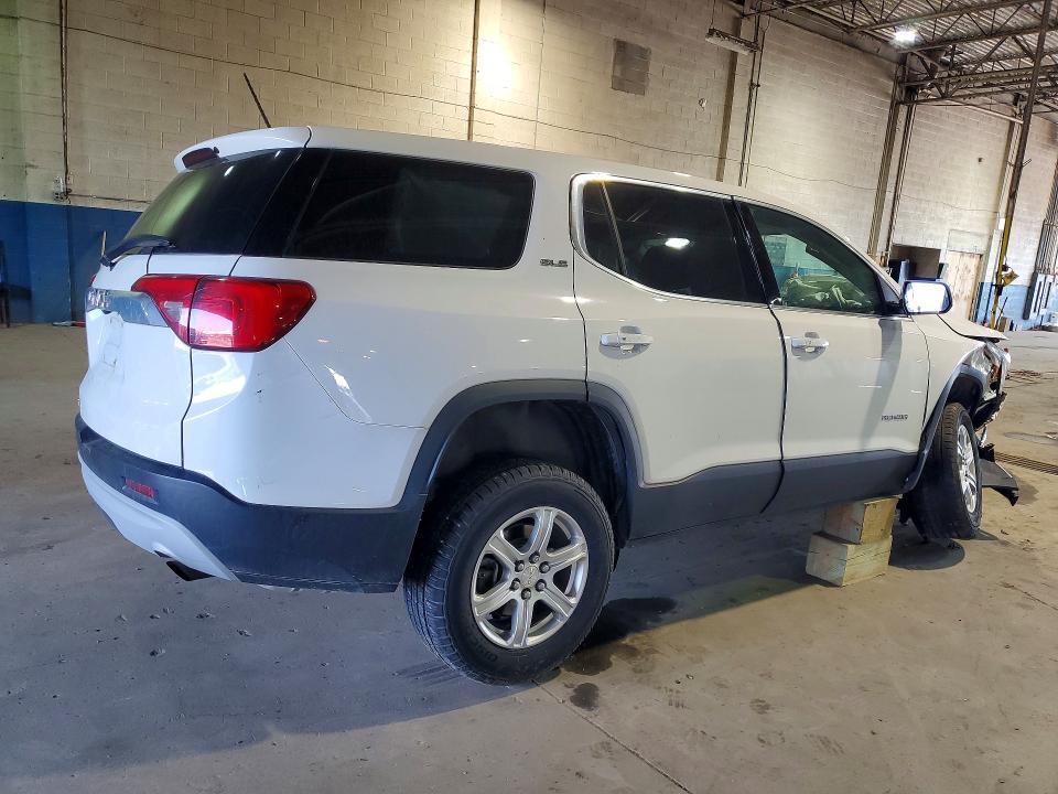 2018 Gmc Acadia VIN 1GKKNKLA8JZ238285 COPART salvage auction — FRONT END, Mi - Certificate Of Title, sold $3,500 on 2026-07-28 (photo 3)