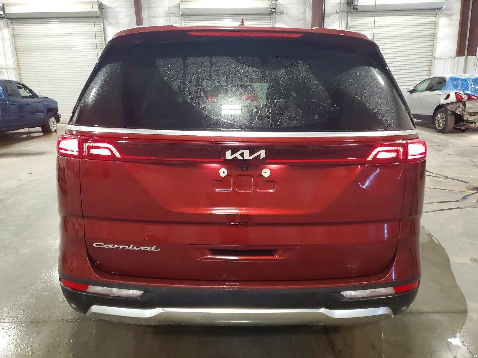 2022 Kia VIN KNDNE5H31N6067259 COPART salvage auction — FRONT END, Ia - Cert Of Title-Salvage Title, sold $2,700 on 2026-07-27 (photo 6)