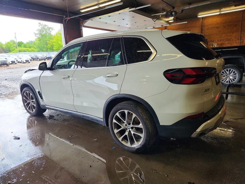 2026 BMW X5 VIN 5UX23EU01T9120881 COPART salvage auction — FRONT END, Pa - Certificate Of Salvage, sold $12,100 on 2026-07-23 (photo 2)