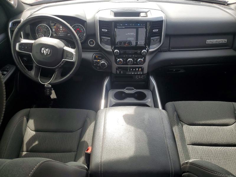 2022 Ram 1500 VIN 1C6SRFFT4NN380660 COPART salvage auction — FRONT END, In - Cert Of Title-Salvage Title, sold $7,300 on 2026-07-27 (photo 8)