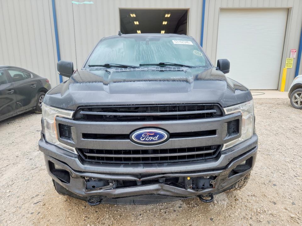 2019 Ford F-150 VIN 1FTEW1EP3KKE04577 COPART salvage auction — FRONT END, Tx - Certificate Of Title, sold $7,400 on 2026-07-02 (photo 5)