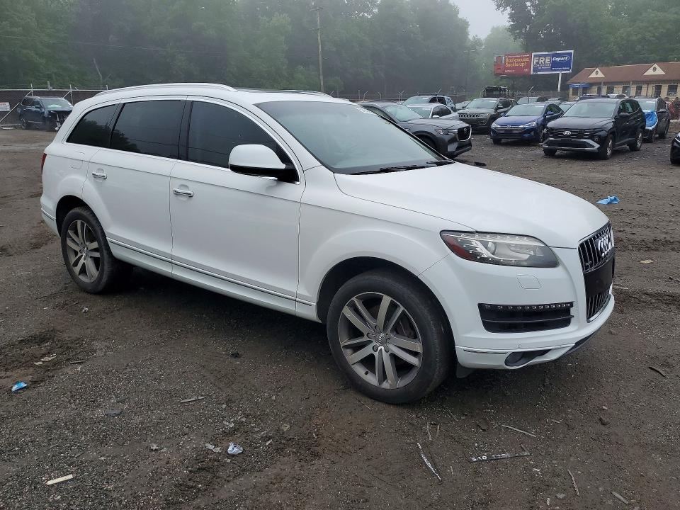 2021 Audi Q7 VIN WA1LGAFE7FD029900 COPART salvage auction — MINOR DENT/SCRATCHES, Va - Certificate Of Title, sold $3,950 on 2026-07-07 (photo 4)