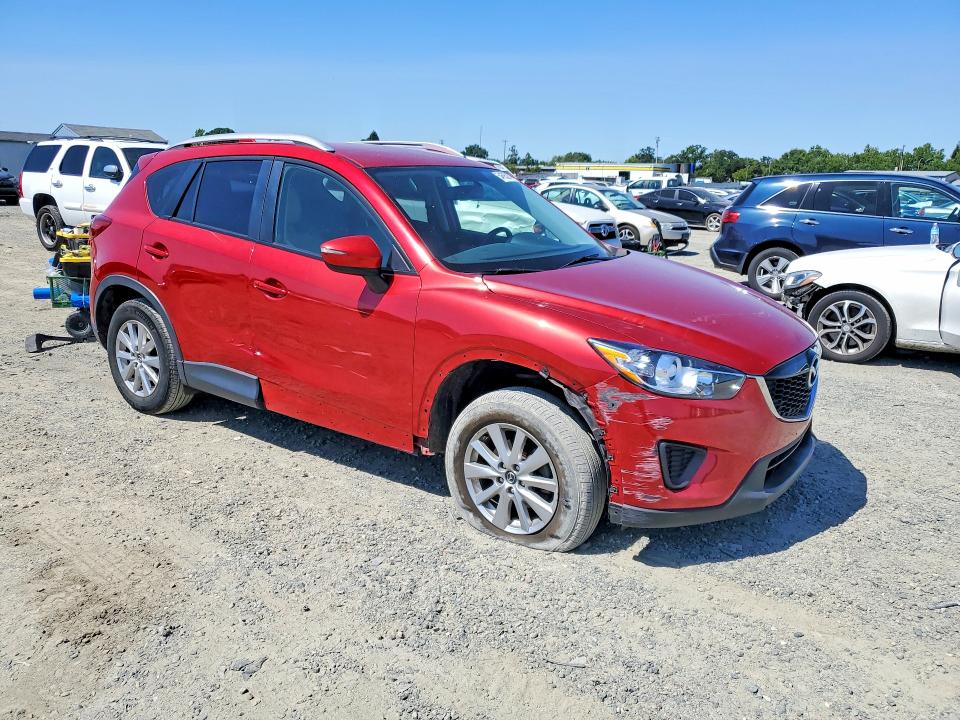2015 Mazda Cx-5 VIN JM3KE4BY9F0501411 COPART salvage auction — SIDE, Ca - Salvage Certificate, sold $1,250 on 2026-07-23 (photo 4)