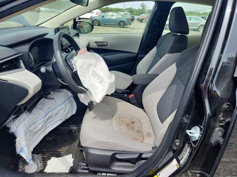 2022 Toyota Corolla VIN JTDVPMAE3NJ206269 COPART salvage auction — FRONT END, Nj - Cert Of Title-Salvage, sold $1,850 on 2026-07-22 (photo 7)