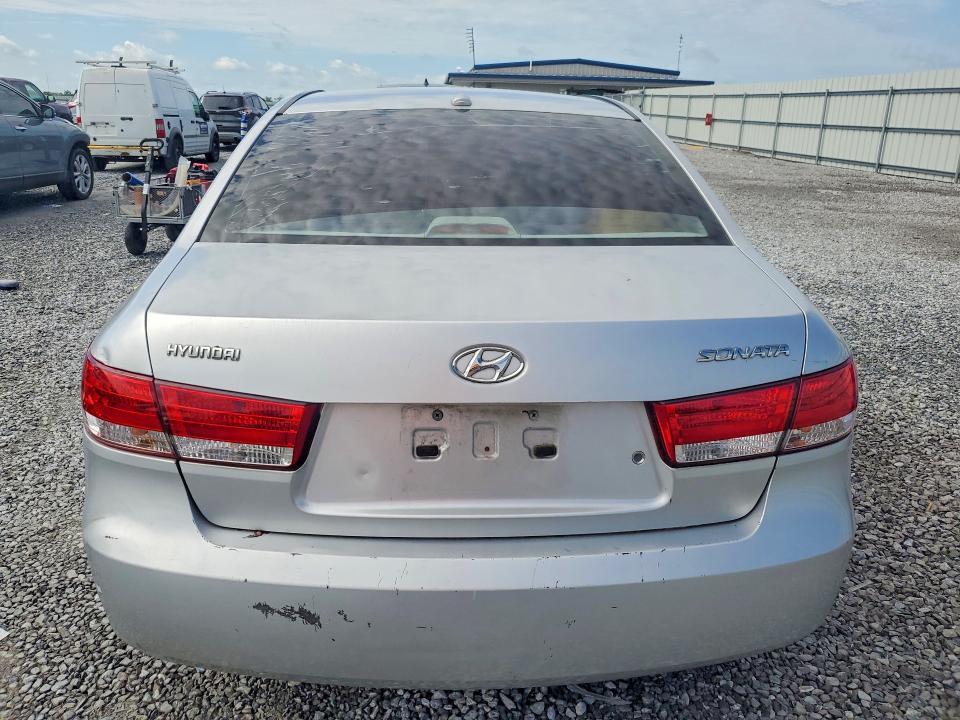 2008 Hyundai Sonata VIN 5NPET46C98H400403 COPART salvage auction — MECHANICAL, LA - CERTIFICATE OF TITLE, sold $250 on 2026-07-27 (photo 6)