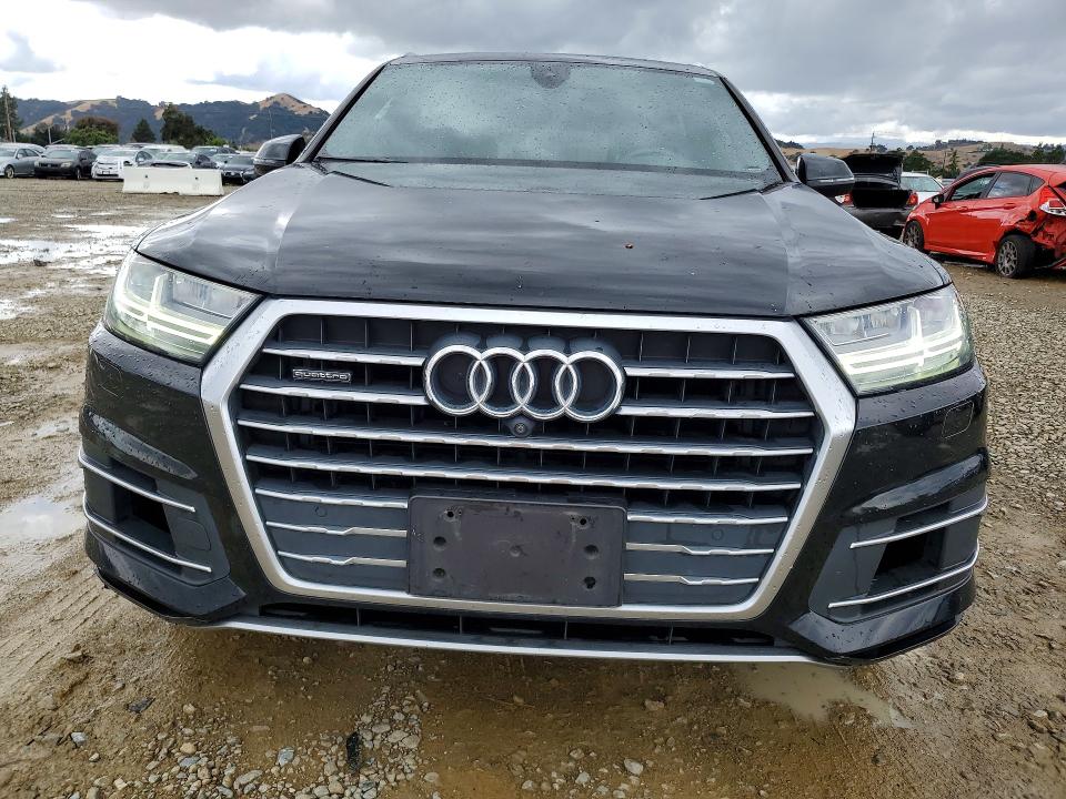 2018 Audi VIN WA1LAAF7XJD017042 COPART salvage auction — REAR END, Ca - Salvage Certificate, sold $7,900 on 2026-07-02 (photo 5)