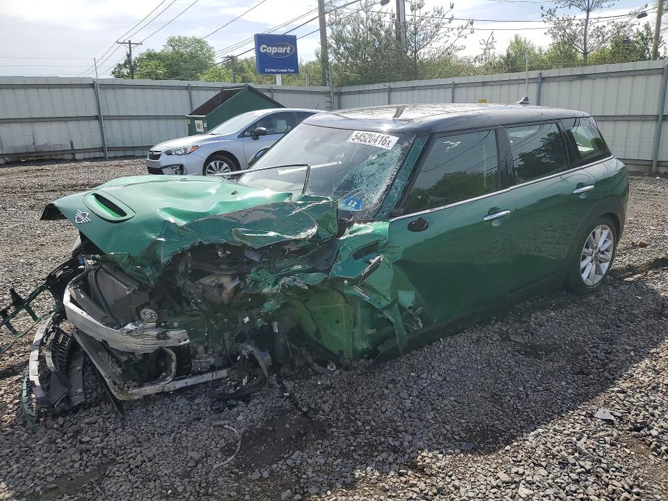 2020 Mini VIN WMWXJ1C05L2L65308 COPART salvage auction — FRONT END, Nj - Cert Of Title-Salvage, sold $1,550 on 2026-07-24 (photo 1)