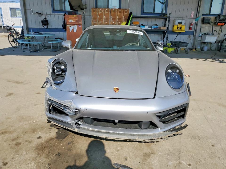 2022 Porsche 911 VIN WP0AB2A99NS221891 COPART salvage auction — REAR END, Ca - Salvage Certificate, sold $60,500 on 2026-07-02 (photo 5)