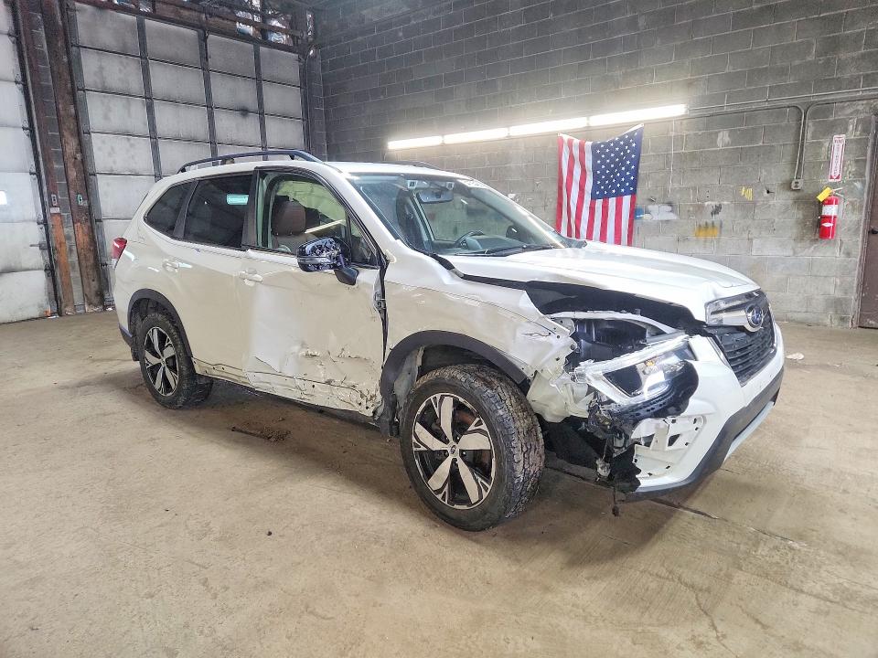 2020 Subaru Forester VIN JF2SKAXC5LH505418 COPART salvage auction — SIDE, Ny - Mv-907A Salvage Certificate, sold $3,950 on 2026-07-13 (photo 4)