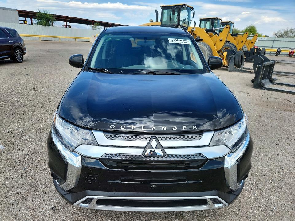 2020 Mitsubishi Outlander VIN JA4AD2A37LZ047999 COPART salvage auction — SIDE, Az - Cert Of Title - Salvage, sold $3,850 on 2026-07-10 (photo 5)