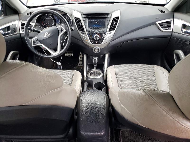 2013 Hyundai Veloster VIN KMHTC6AD3DU099190 COPART salvage auction — MINOR DENT/SCRATCHES, Ct - Certificate Of Title, sold $1,850 on 2026-07-31 (photo 8)