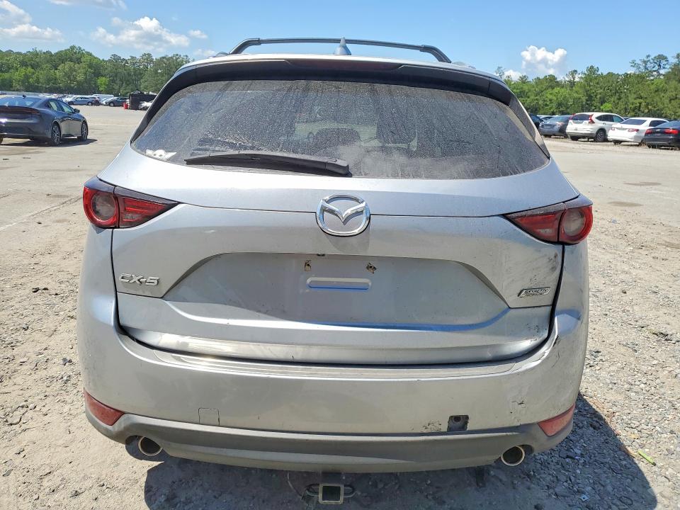 2018 Mazda Cx-5 VIN JM3KFADM5J0414412 COPART salvage auction — FRONT END, SC - CERT OF TITLE-SALVAGE, sold $1,600 on 2026-07-02 (photo 6)