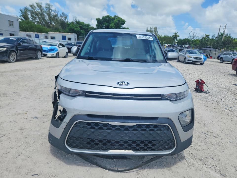 2021 Kia Soul VIN KNDJ23AU5M7746359 COPART salvage auction — FRONT END, Fl - Certificate Of Destruction, sold $2,100 on 2026-07-14 (photo 5)