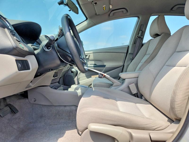 2011 Honda Insight VIN JHMZE2H7XBS003466 COPART salvage auction — REAR END, Ca - Salvage Certificate, sold $1,100 on 2026-07-20 (photo 7)