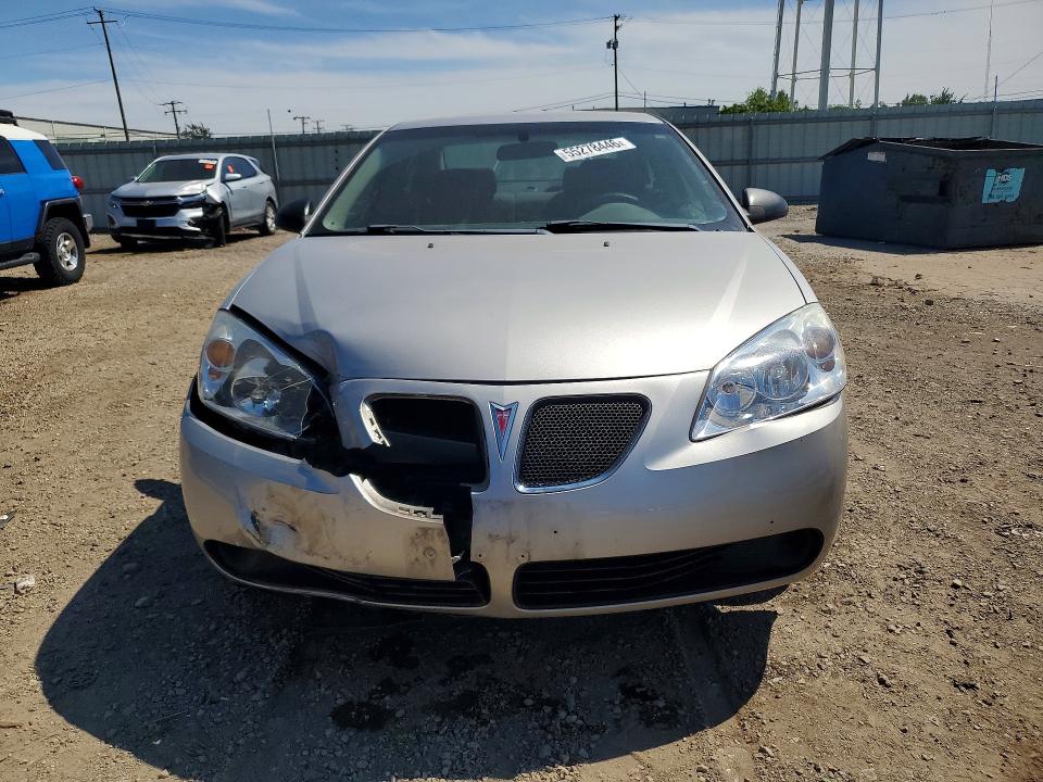 2006 Pontiac G6 VIN 1G2ZF55B964226072 COPART salvage auction — FRONT END, Il - Salvage Certificate, sold $375 on 2026-07-17 (photo 5)
