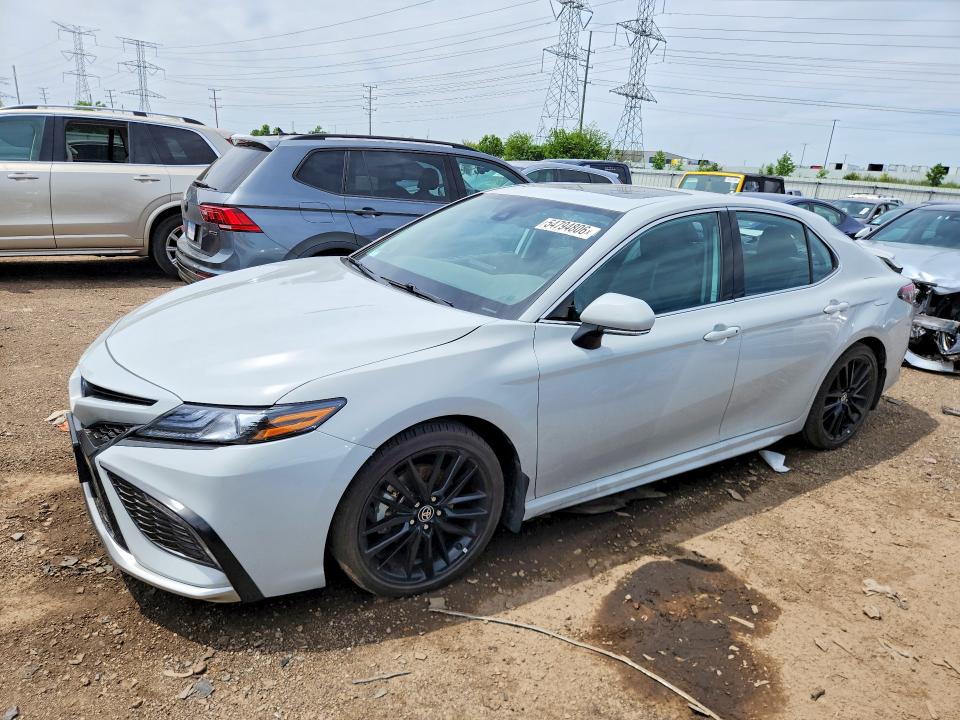 2023 Toyota Camry VIN 4T1K31AK4PU057340 COPART salvage auction — REAR END, Il - Salvage Certificate, sold $10,300 on 2026-07-30 (photo 1)