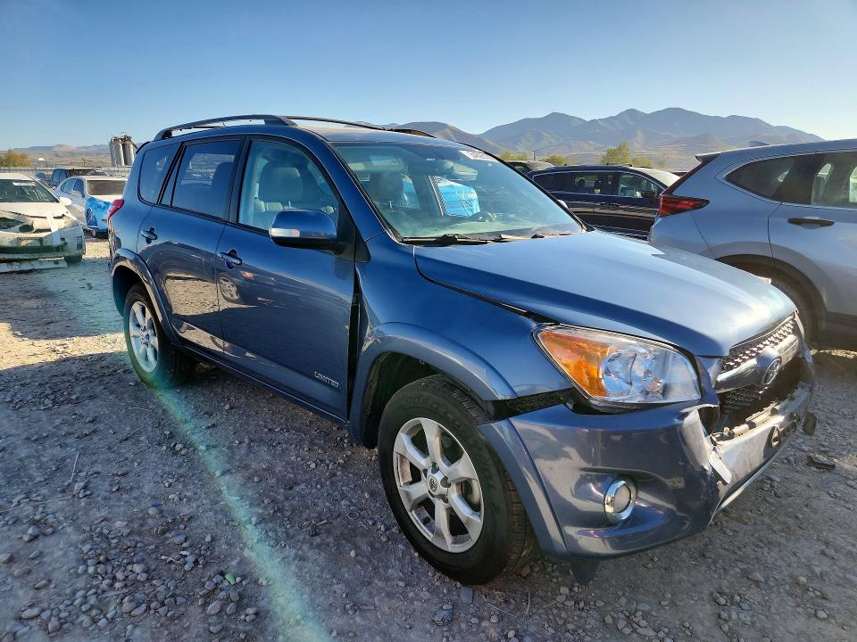 2012 Toyota Rav 4 VIN 2T3DK4DV4CW066995 COPART salvage auction — REAR END, Ut - Salvage Certificate, sold $2,000 on 2026-07-02 (photo 4)