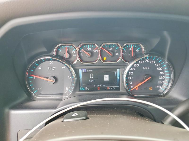 2018 Gmc SIERRA VIN 3GTU2NEJ1JG120574 COPART salvage auction — HAIL, Ok - Cert Of Title-Salvage, sold $14,700 on 2026-08-19 (photo 9)