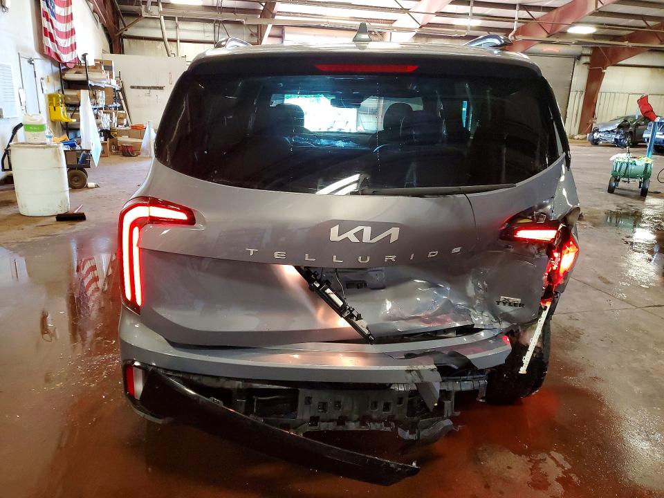 2024 Kia VIN 5XYP5DGC9RG413811 COPART salvage auction — REAR END, Mi - Cert Of Title-Salvage Vehicle, sold $9,200 on 2026-07-31 (photo 6)