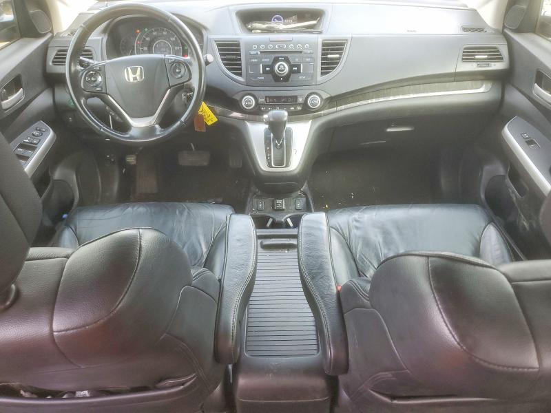 2013 Honda Cr-v VIN 5J6RM4H71DL057732 COPART salvage auction — REAR END, Tn - Salvage Certificate, sold $2,950 on 2026-07-02 (photo 8)