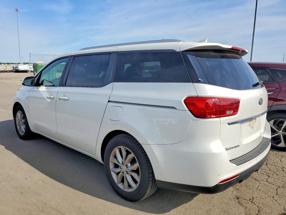 2019 Kia SEDONA VIN KNDMB5C14K6494361 COPART salvage auction — MECHANICAL, Oh - Certificate Of Title (P), sold $4,600 on 2026-07-08 (photo 2)