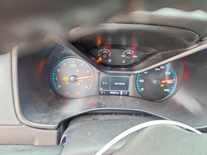 2015 Chevrolet Colorado VIN 1GCGSCE34F1128094 COPART salvage auction — FRONT END, Tx - Salvage Vehicle Title, sold $4,300 on 2026-07-09 (photo 9)