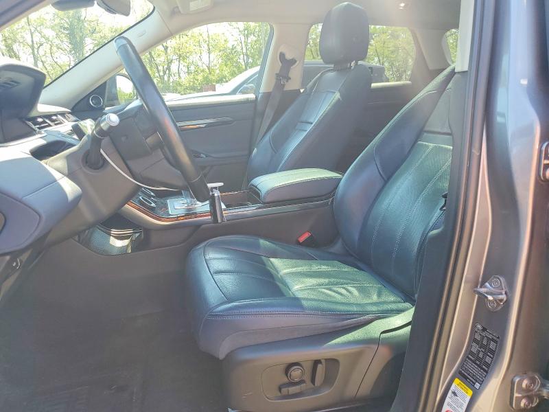 2020 Land rover RANGE ROVER VIN SALZJ2FX0LH074554 COPART salvage auction — FRONT END, MD - CERT OF SALVAGE < 75% DAMAGE, sold $7,600 on 2026-07-30 (photo 7)