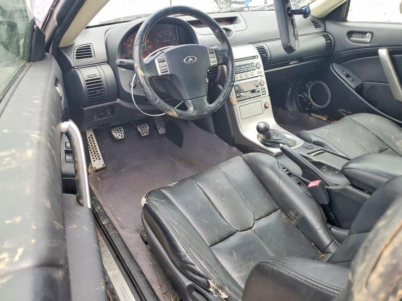 2004 Infiniti G35 VIN JNKCV54E14M805973 COPART salvage auction — FRONT END, OH - CERT OF TITLE-SALVAGE, sold $325 on 2026-07-21 (photo 8)