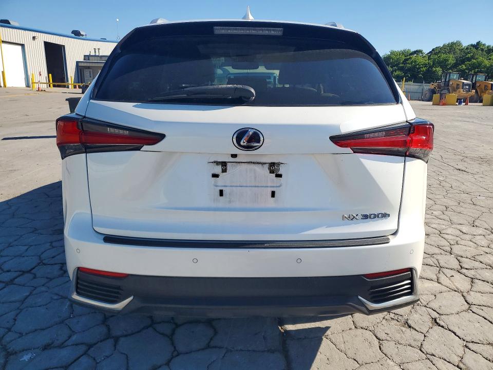 2019 Lexus Nx VIN JTJBJRBZ2K2114706 COPART salvage auction — REAR END, Tn - Salvage Certificate, sold $10,500 on 2026-07-13 (photo 6)