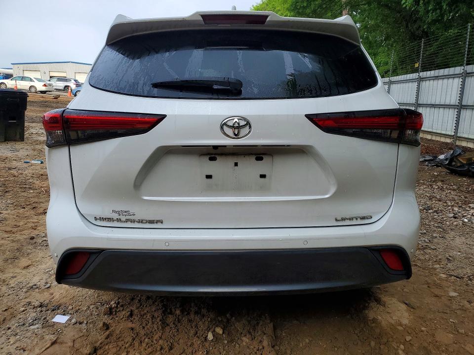 2023 Toyota VIN 5TDKDRAH4PS041678 COPART salvage auction — FRONT END, Ga - Cert Of Title-Salvage, sold $17,500 on 2026-07-10 (photo 6)