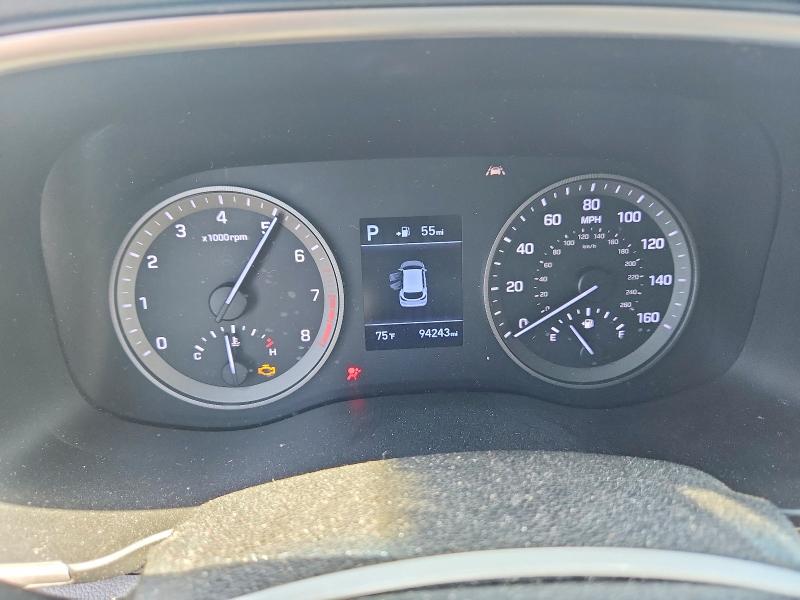 2020 Hyundai VIN KM8J2CA41LU131576 COPART salvage auction — FRONT END, Al - Cert Of Title-Salvage Title, sold $1,300 on 2026-07-23 (photo 9)