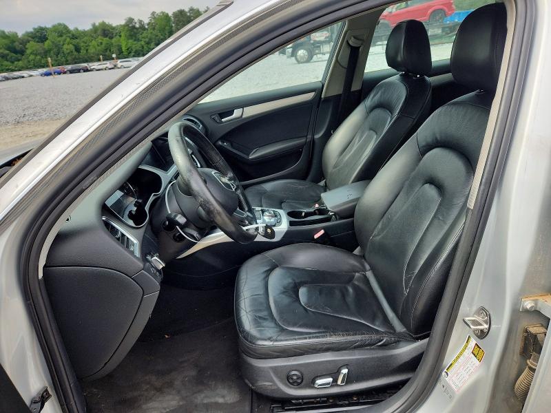 2013 Audi A4 VIN WAUBFAFL1DA162019 COPART salvage auction — MECHANICAL, Ca - Certificate Of Title, sold $650 on 2026-07-08 (photo 7)