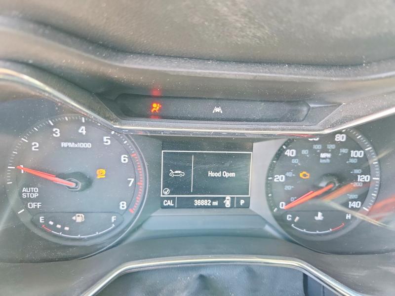 2022 Chevrolet Trailblazer VIN KL79MPSL2NB066943 COPART salvage auction — FRONT END, Nm - Cert Of Title-Salvage, sold $2,850 on 2026-07-16 (photo 9)