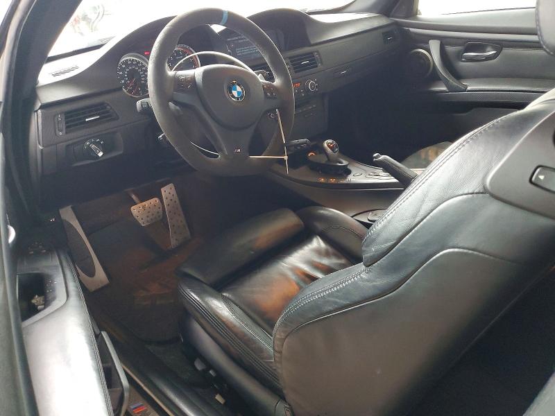 2011 BMW M3 VIN WBSKG9C51BE367746 COPART salvage auction — FRONT END, Ca - Salvage Certificate, sold $12,000 on 2026-07-16 (photo 8)