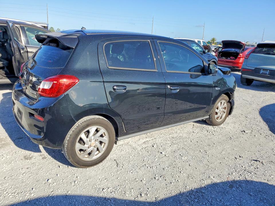 2017 Mitsubishi Mirage VIN ML32A4HJ2HH021197 COPART salvage auction — FRONT END, Fl - Cert Of Title Slvg Rebuildable, sold $975 on 2026-07-14 (photo 3)